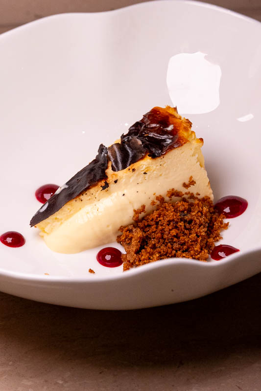 Nebula, modern Spanish restaurant in Shanghai. 