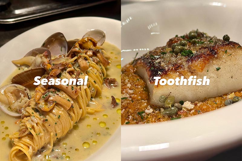 Nono's Italian-Chinese restaurant in Shanghai