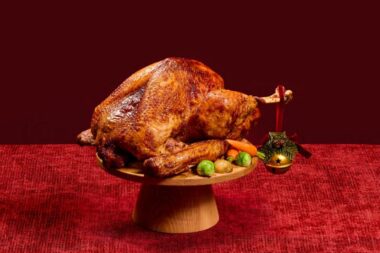 Thanksgiving at Portman ritz carlton shanghai
