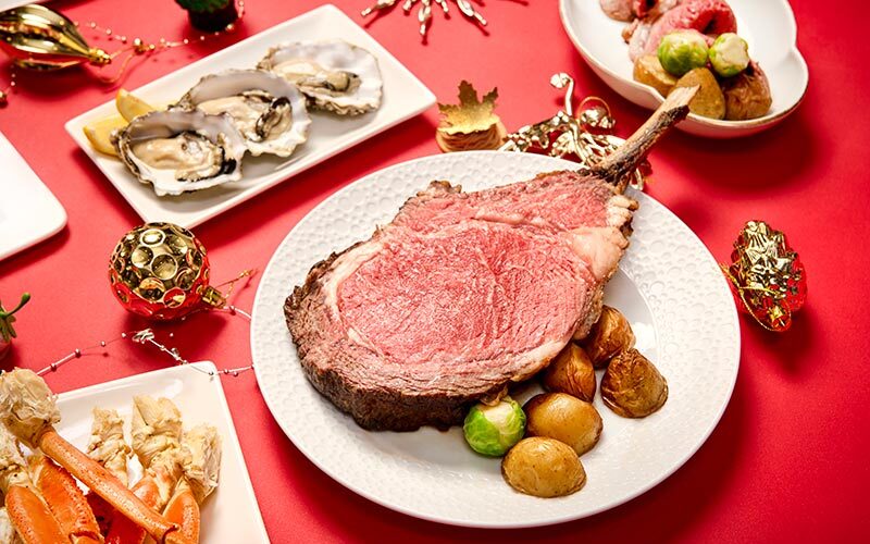 Christmas buffet Shanghai Portman Ritz Carlton