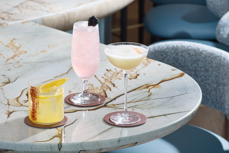 Spago Shanghai by Wolfgang Puck, iconic restaurant on the Bund with great views.