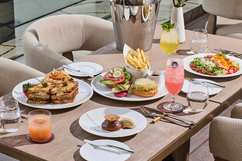 Spago Shanghai by Wolfgang Puck, iconic restaurant on the Bund with great views.