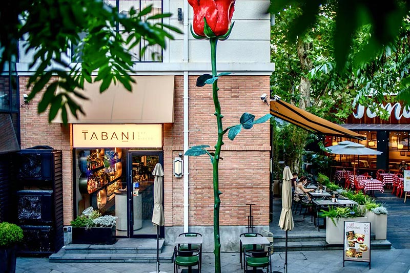 Tabani Russian restaurant in Shanghai