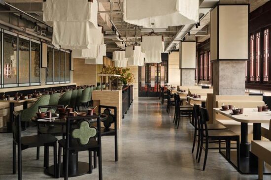 TAN Sichuan Cuisine is a Sichuan restaurant in Yu Gardens, Shanghai