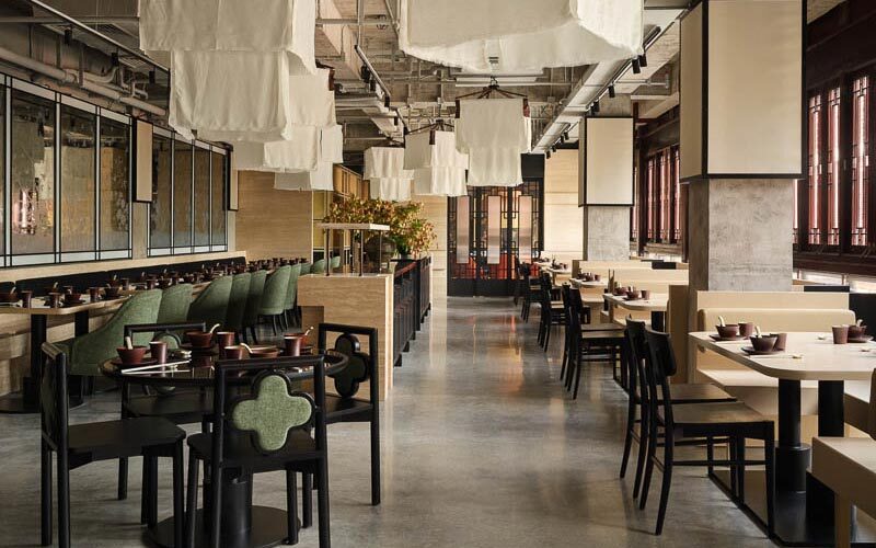 TAN Sichuan Cuisine is a Sichuan restaurant in Yu Gardens, Shanghai