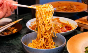 TAN Sichuan Cuisine is a Sichuan restaurant in Yu Gardens, Shanghai