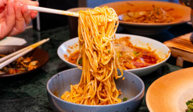 TAN Sichuan Cuisine is a Sichuan restaurant in Yu Gardens, Shanghai