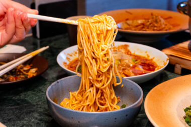 TAN Sichuan Cuisine is a Sichuan restaurant in Yu Gardens, Shanghai