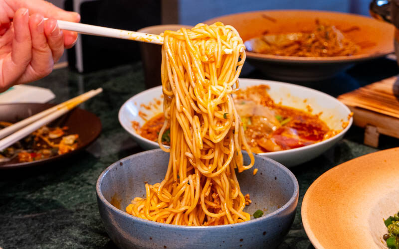 TAN Sichuan Cuisine is a Sichuan restaurant in Yu Gardens, Shanghai