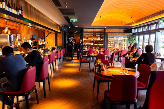 Terroir Strong is a contemporary Chinese restaurant focusing on Northwestern cuisine and ingredients.