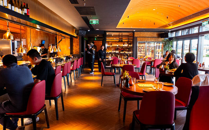 Terroir Strong is a contemporary Chinese restaurant focusing on Northwestern cuisine and ingredients.