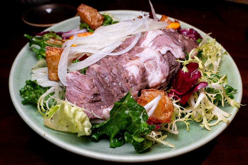 Terroir Strong is a contemporary Chinese restaurant focusing on Northwestern cuisine and ingredients.