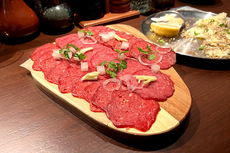 Terroir Strong is a contemporary Chinese restaurant focusing on Northwestern cuisine and ingredients.