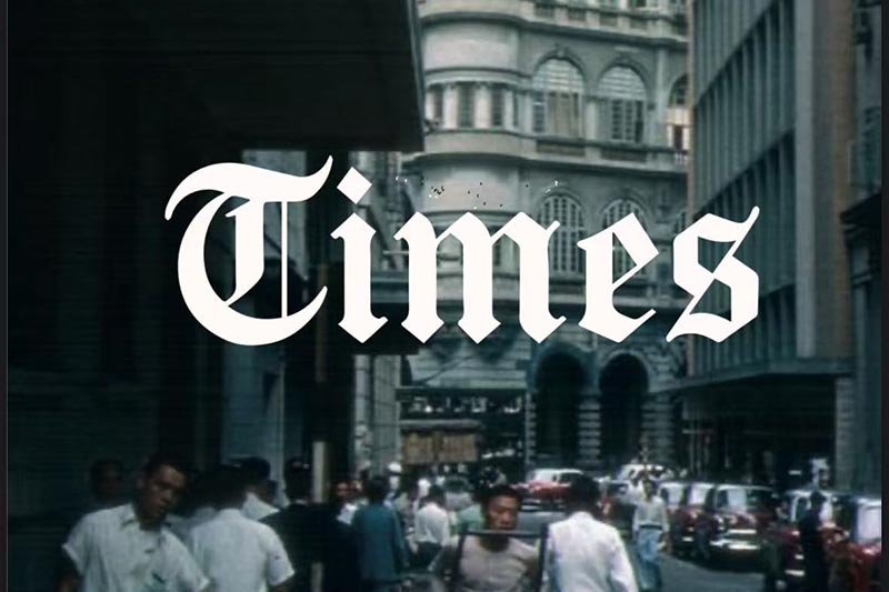 Times cantonese inspired bar and restaurant in Shanghai