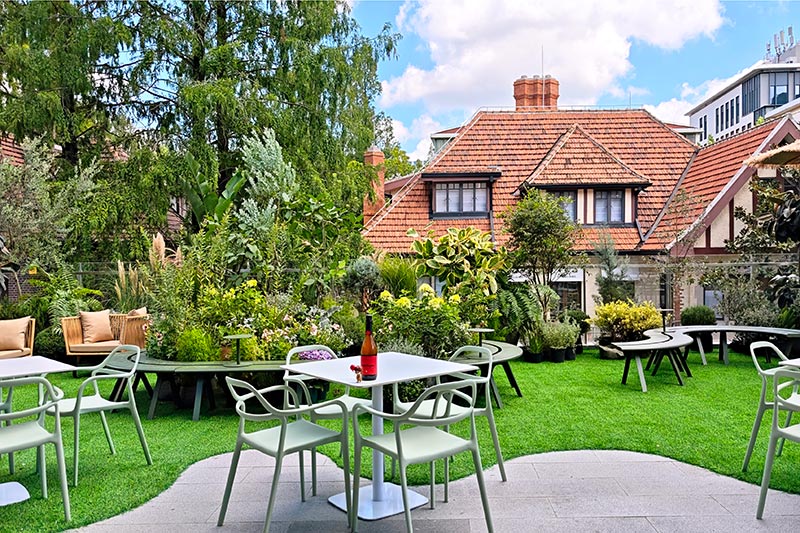 Vacances is a French restaurant in Changning, Shanghai