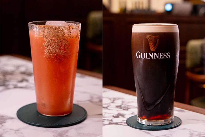 Yeats is a modern Irish bistro in Jing'an, Shanghai