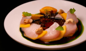 Alea is a contemporary Western restaurant in Shanghai