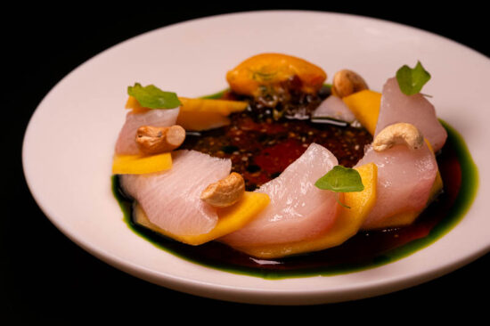 Alea is a contemporary Western restaurant in Shanghai