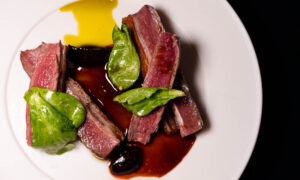 Alea is a contemporary Western restaurant in Shanghai