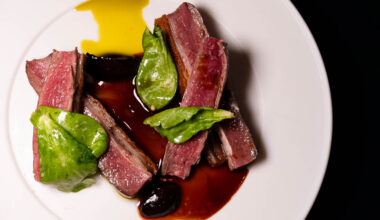 Alea is a contemporary Western restaurant in Shanghai