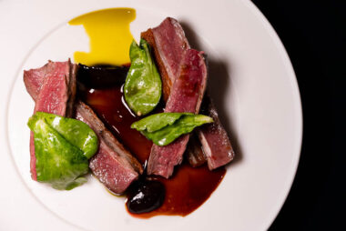 Alea is a contemporary Western restaurant in Shanghai