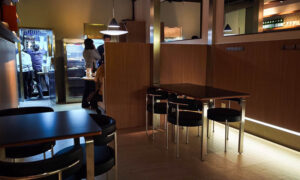 Alea is a contemporary Western restaurant in Shanghai