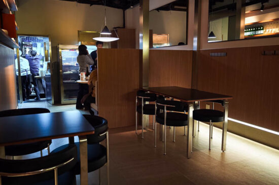 Alea is a contemporary Western restaurant in Shanghai