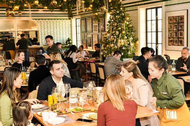 Atica Spanish restaurant Shanghai