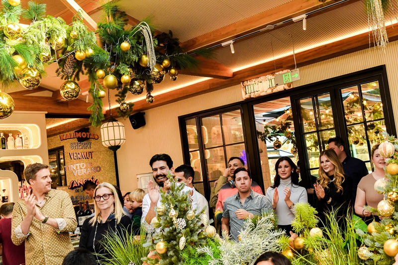 Atica Spanish restaurant Shanghai