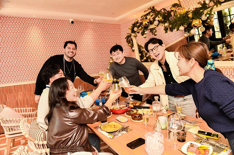 Atica Spanish restaurant Shanghai