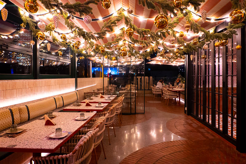 Atica Spanish restaurant Shanghai