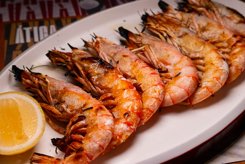 Atica Spanish restaurant Shanghai