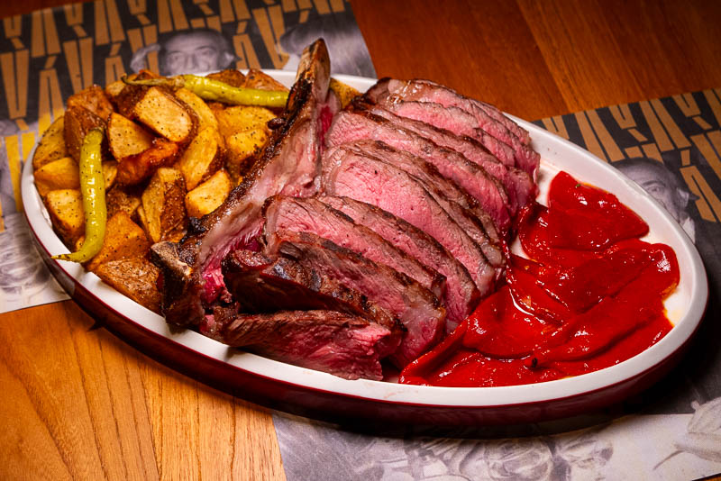 Atica Spanish restaurant Shanghai