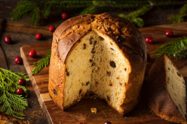 Where to find Panettone in Shanghai, the Italian Christmas bread.