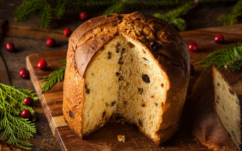 Where to find Panettone in Shanghai, the Italian Christmas bread.
