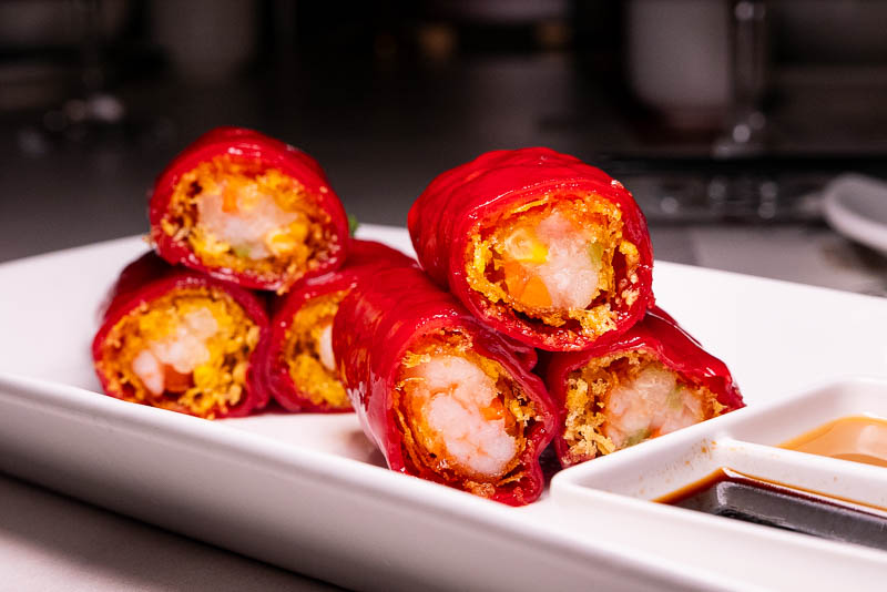 Bifengtang is a Hong Kong-style Cantonese restaurant chain in Shanghai, China