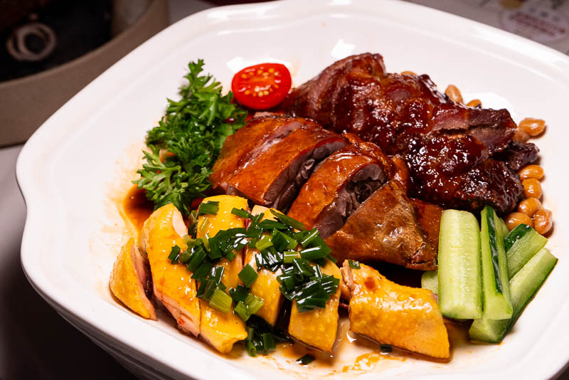 Bifengtang is a Hong Kong-style Cantonese restaurant chain in Shanghai, China