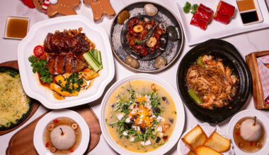 Bifengtang is a Hong Kong-style Cantonese restaurant chain in Shanghai, China