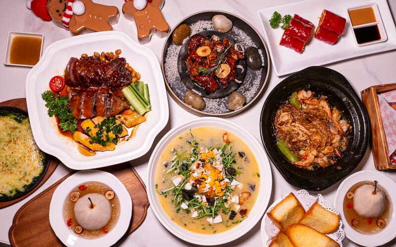 Bifengtang is a Hong Kong-style Cantonese restaurant chain in Shanghai, China