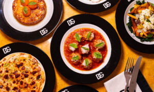 DG CAFFE, Dolce&Gabbana delivers comfort Italian food in Shanghai that's worthy of praise.