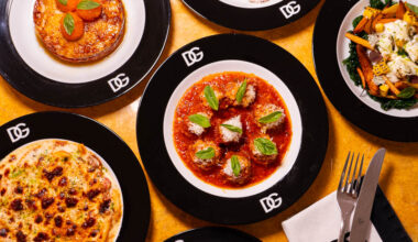 DG CAFFE, Dolce&Gabbana delivers comfort Italian food in Shanghai that's worthy of praise.