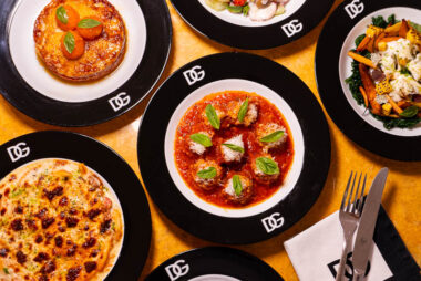 DG CAFFE, Dolce&Gabbana delivers comfort Italian food in Shanghai that's worthy of praise.