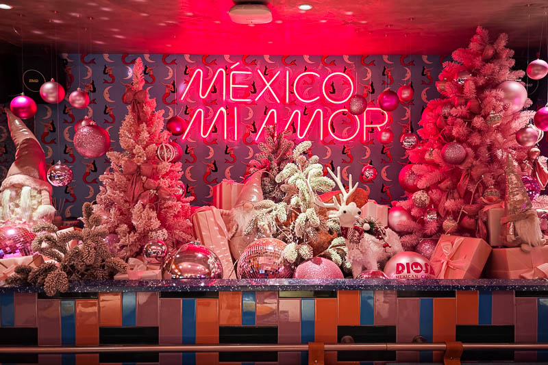 La Diosa Mexican restaurant Shanghai