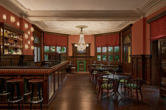 Mi Shang Prada Rong Zhai Shanghai - Prada's first restaurant and cafe in Asia