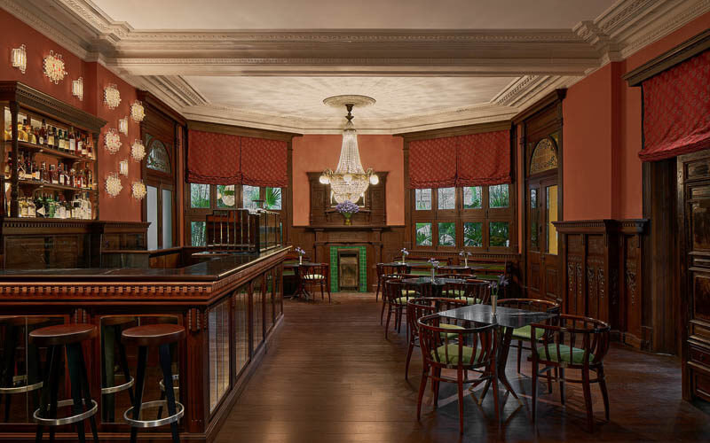 Mi Shang Prada Rong Zhai Shanghai - Prada's first restaurant and cafe in Asia