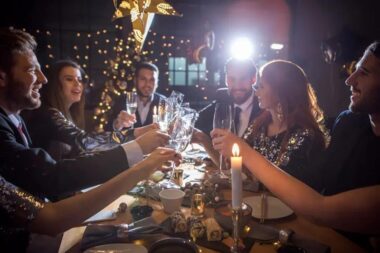 New Year's Eve dinner and parties in Shanghai