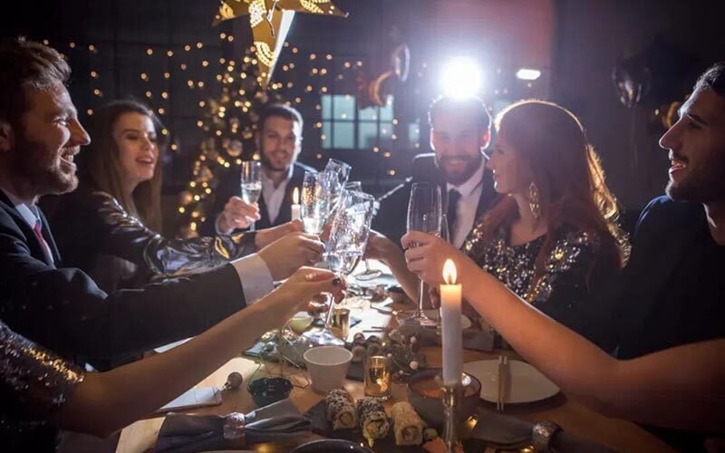 New Year's Eve dinner and parties in Shanghai