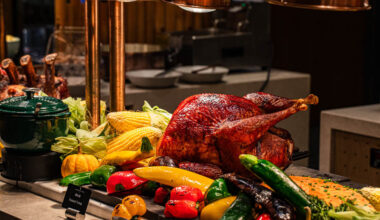 Portman Ritz-Carlton, Shanghai - Easter buffet