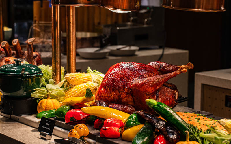 Portman Ritz-Carlton, Shanghai - Easter buffet