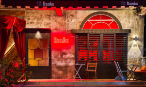 Rambu, a creative Southeast Asian restaurant in Shanghai.